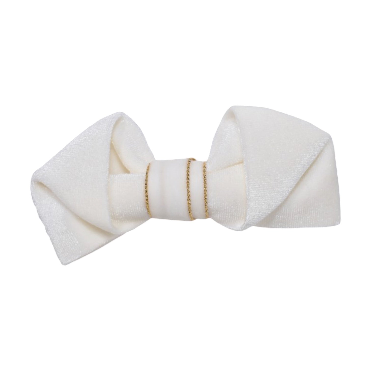 BRAND Q: Velvet Bow w/ Hanky TBTV100